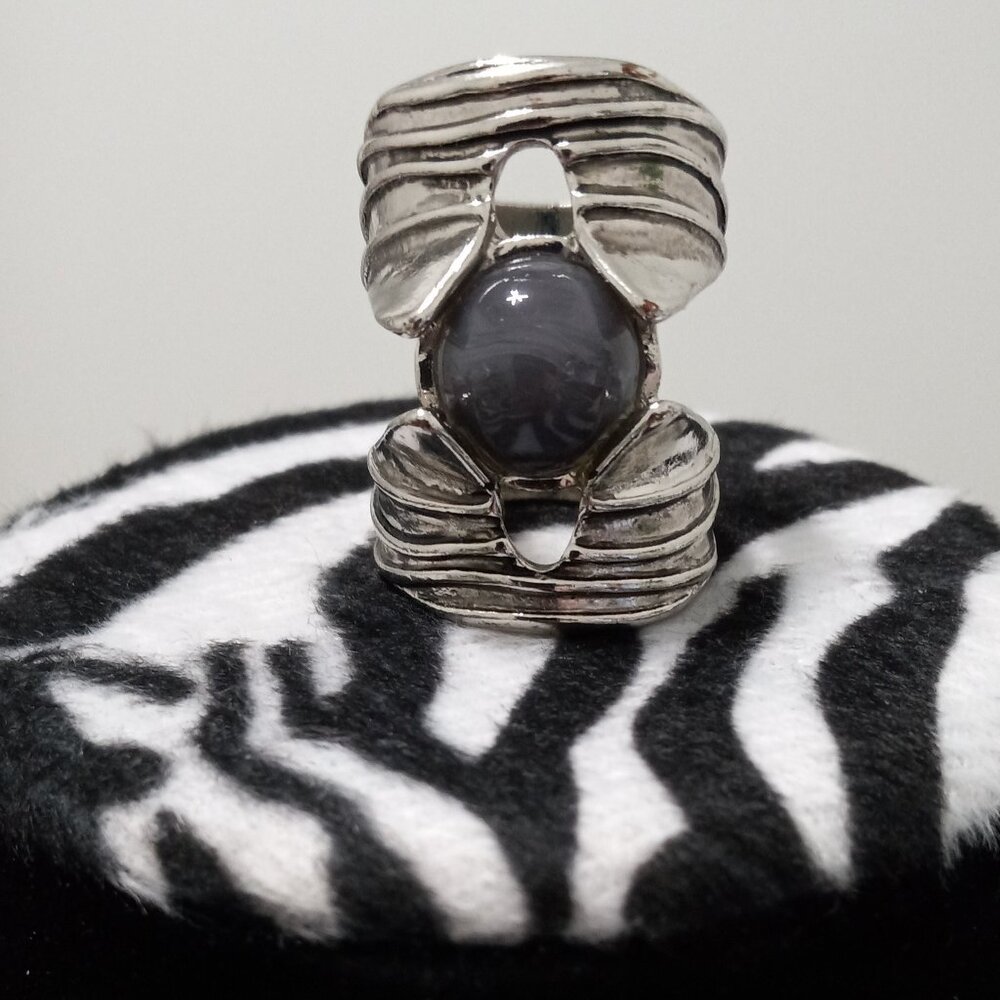 Boho Jewelry Chunky Ring, Hippie Ring